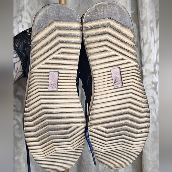 Dark Blue Semi-Casual shoes - Picture 6 of 7